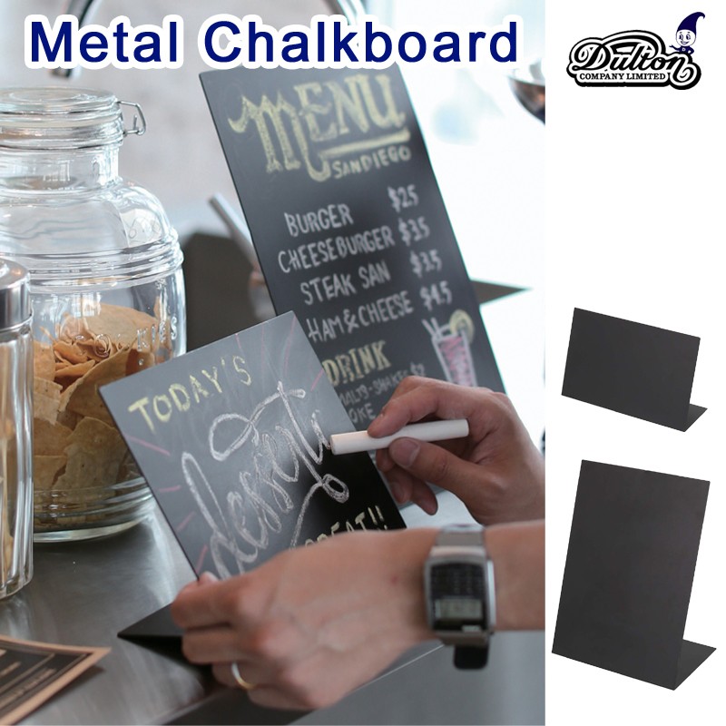 ■ダルトン■　Metal Chalkboard