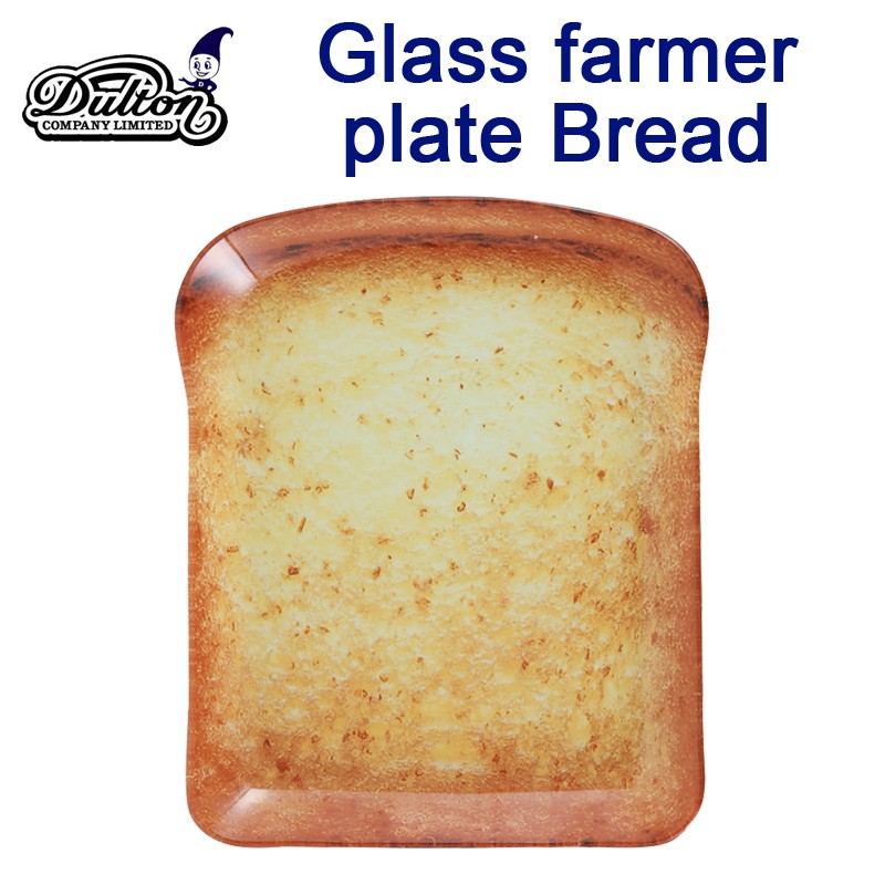 ■ダルトン■　Glass farmer plate Bread