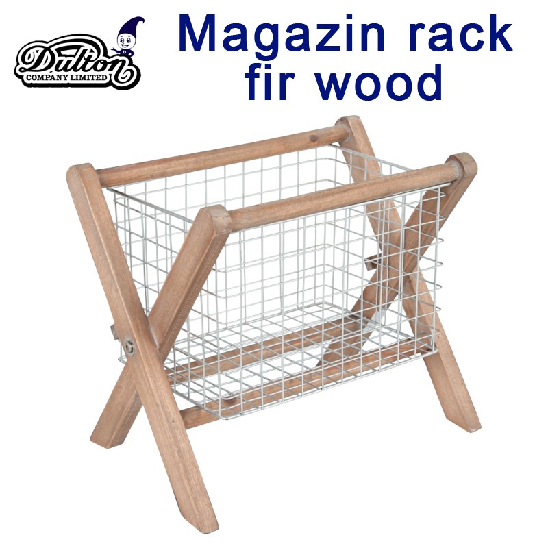 ■ダルトン■　Magazin rack fir wood