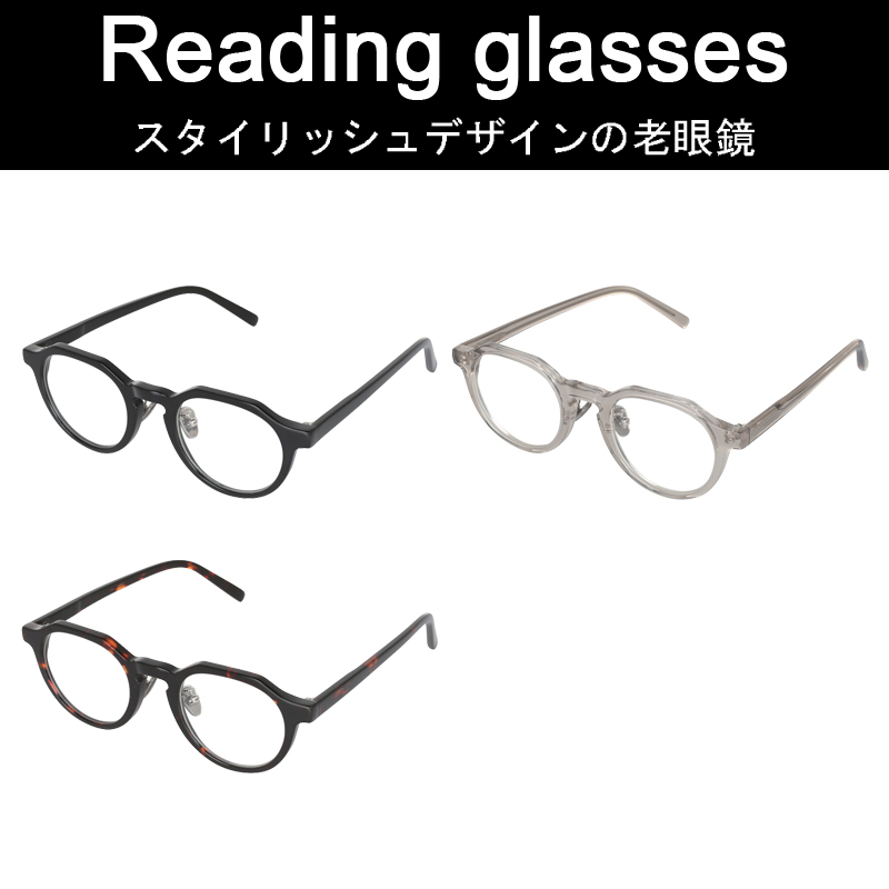 ■ダルトン■　Reading glasses　Crown panto