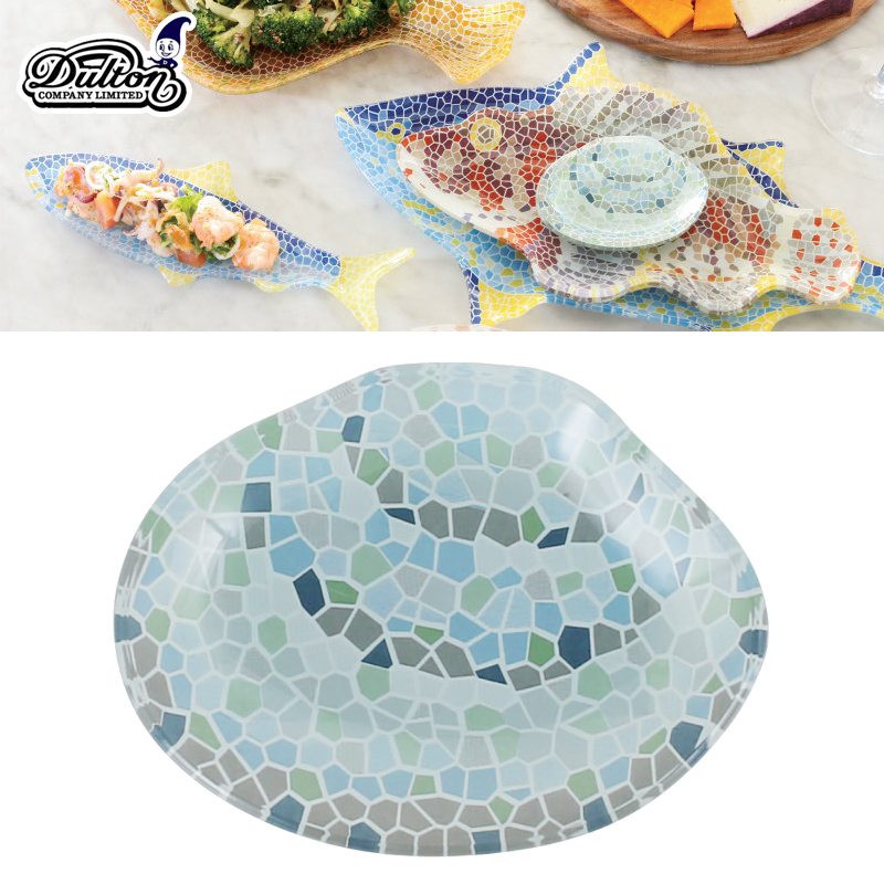 ■ダルトン■　Glass fishery plate