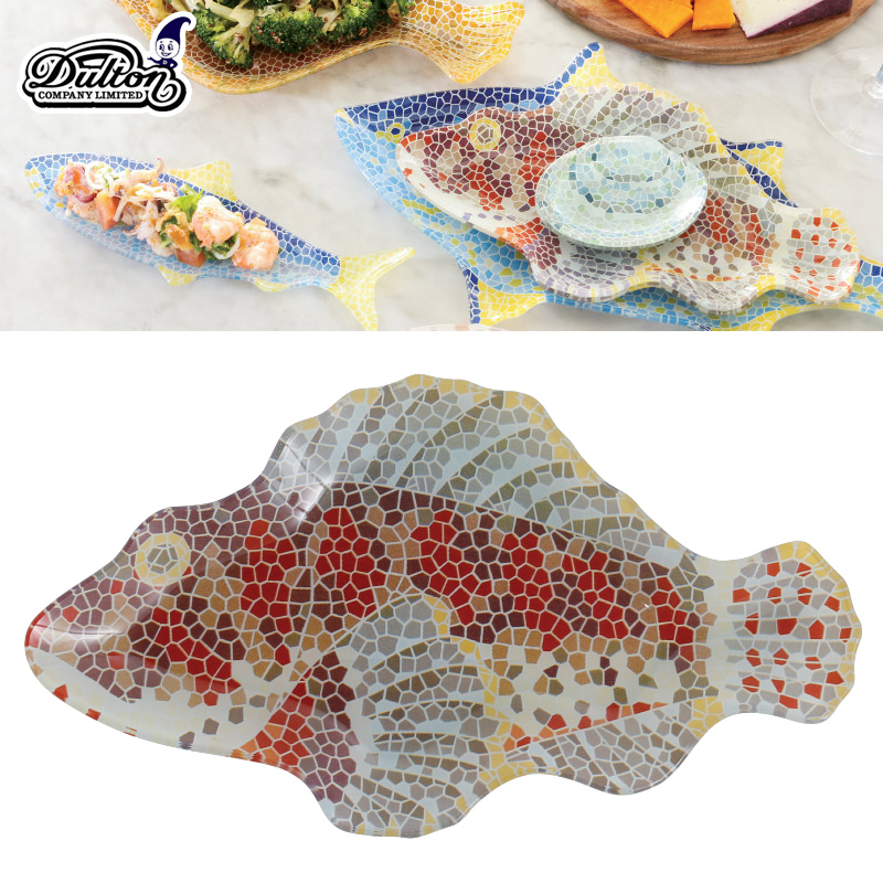 ■ダルトン■　Glass fishery plate