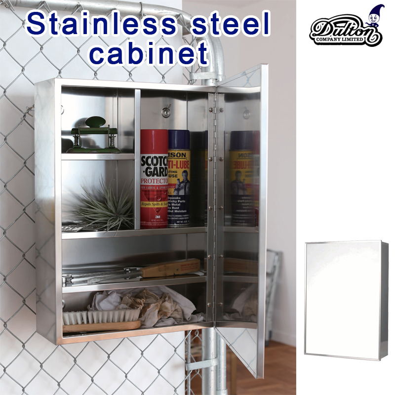 ■ダルトン■　Stainless steel cabinet