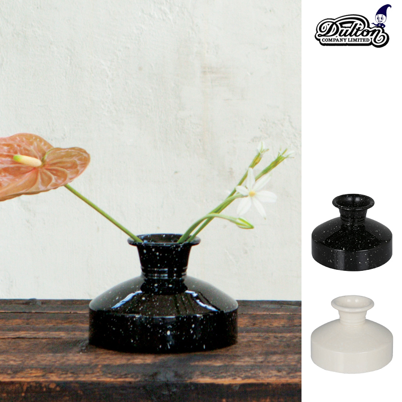 ■ダルトン■　Enameled flower vase　Monitor
