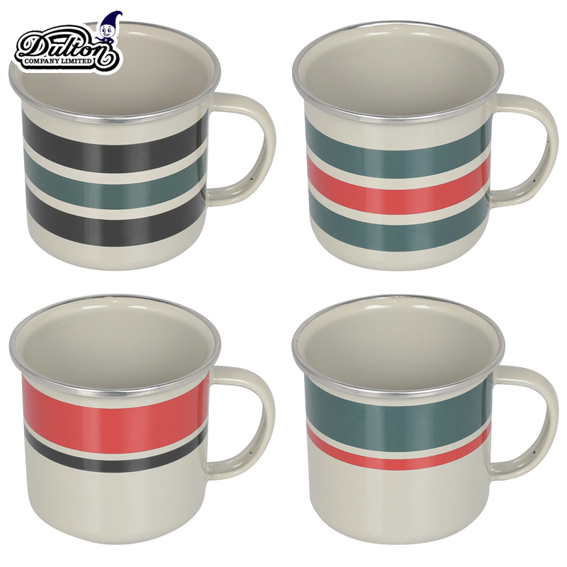 ■ダルトン■　SS rim enameled mug