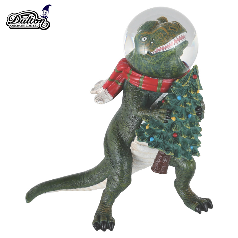 ■ダルトン■■2025X'mas　先行予約■　Globe dinosaur hold on tree