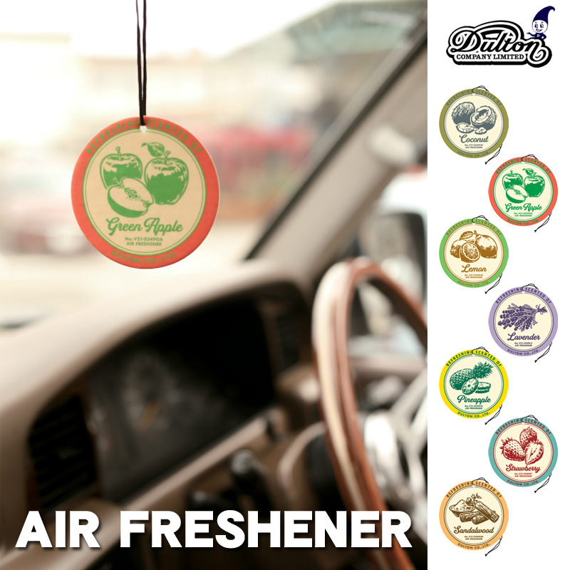 ■ダルトン■　Air freshener　Round