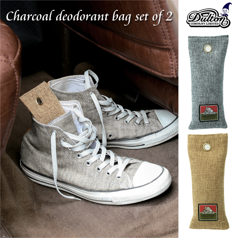 ■ダルトン■　Charcoal deodorant bag set of 2