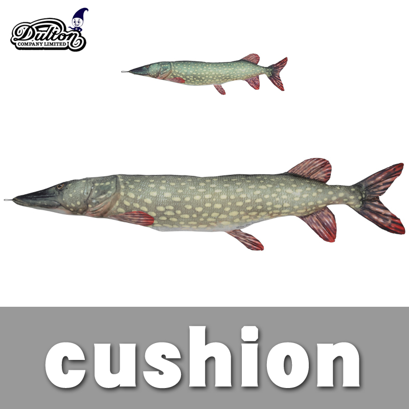 ■ダルトン■　Fishes（cushion） Pike