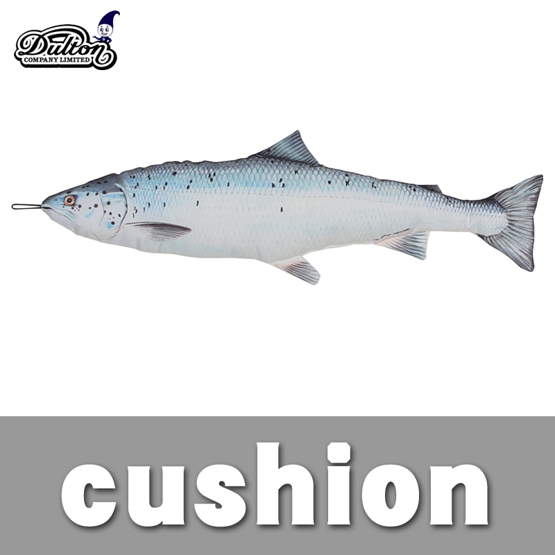 ■ダルトン■　Fishes（cushion） Salmon