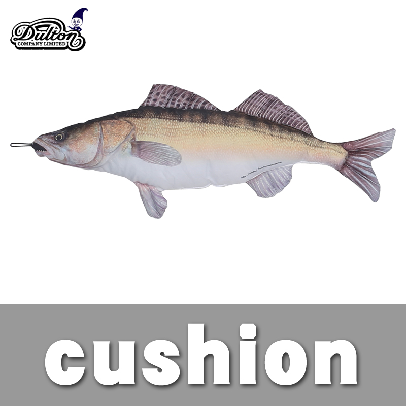 ■ダルトン■　Fishes（cushion） Zander