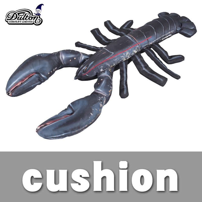 ■ダルトン■　Fishes（cushion） European lobster