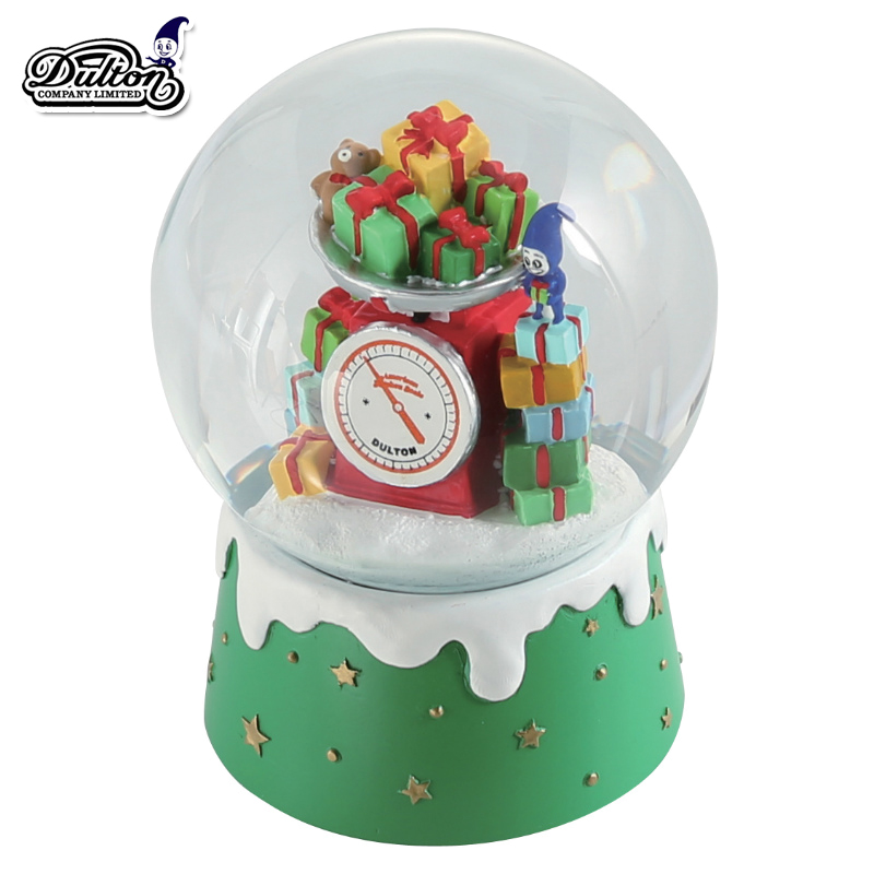 ■ダルトン■■2024X'mas　新作■　DULTON　Snowglobe　Snowscale