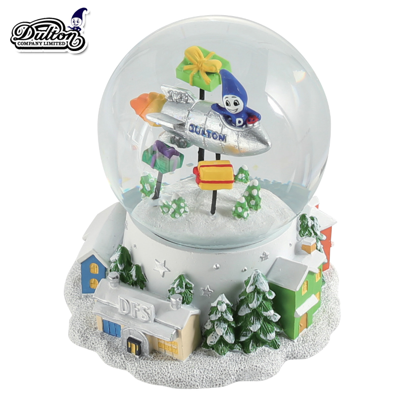 ■ダルトン■■2024X'mas　新作■　DULTON　Snowglobe　Rocketglobe