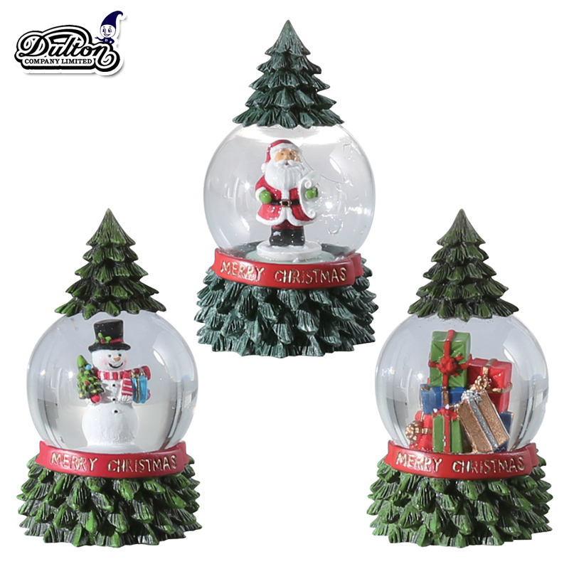 ■ダルトン■■X'mas■　Snowglobe　little tree