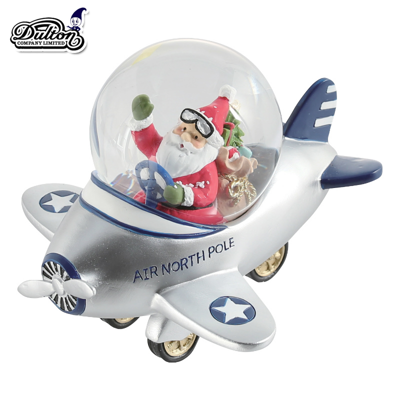 ■ダルトン■■2025X'mas　先行予約■　Snowglobe　Aero santa silver