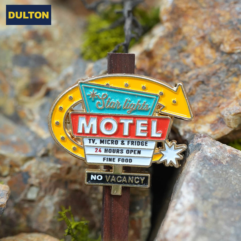 ■ダルトン■■2024AW　新作■　Pins　Motel sign