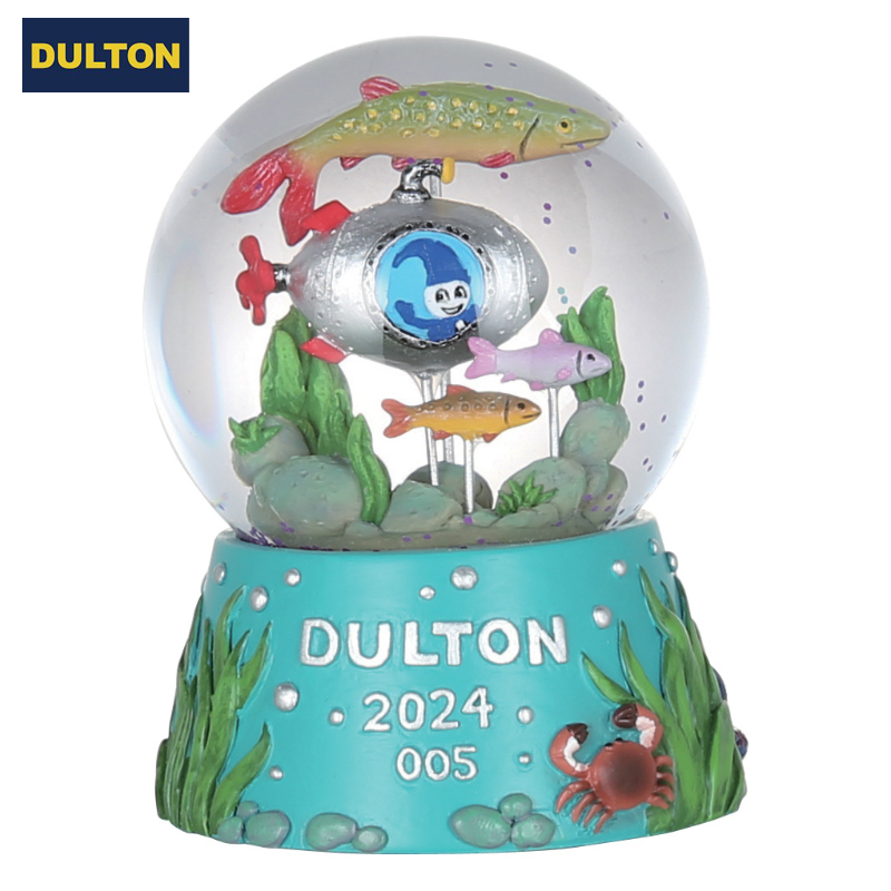 ■ダルトン■■2024X'mas　新作■　DULTON riverglobe fishes