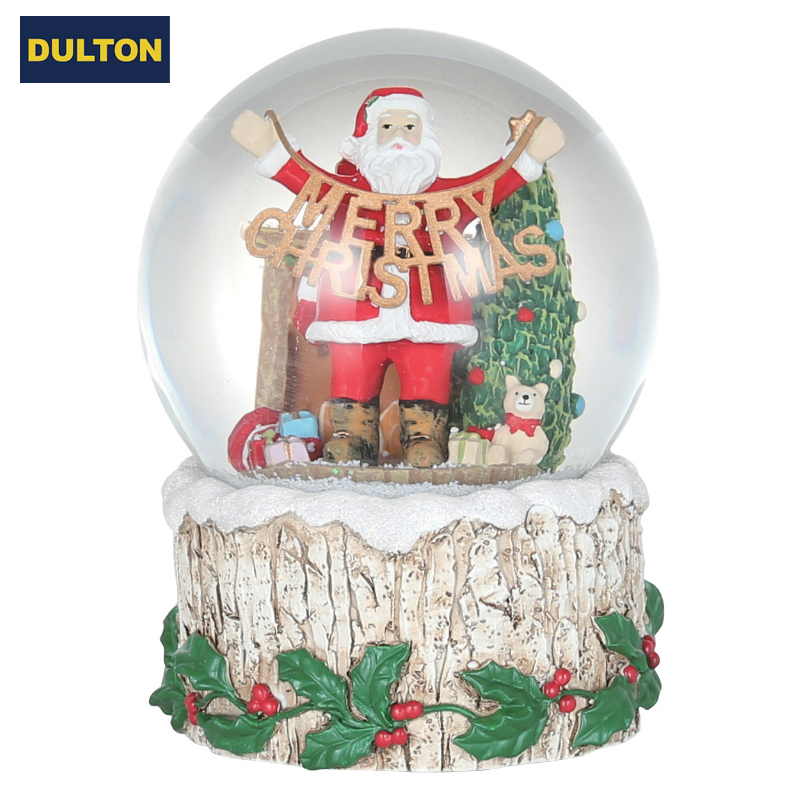 ■ダルトン■■2025X'mas　先行予約■　Snow globe　Garland greentings santa