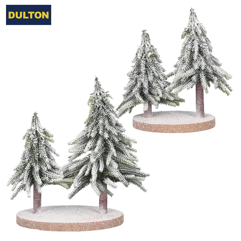 ■ダルトン■■2025X'mas　先行予約■　Evergreen snow forest　Round