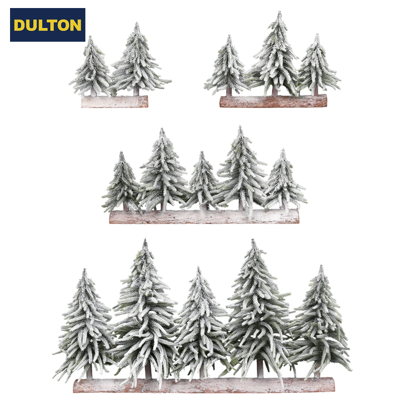 ■ダルトン■■2025X'mas　先行予約■　Evergreen snow forest