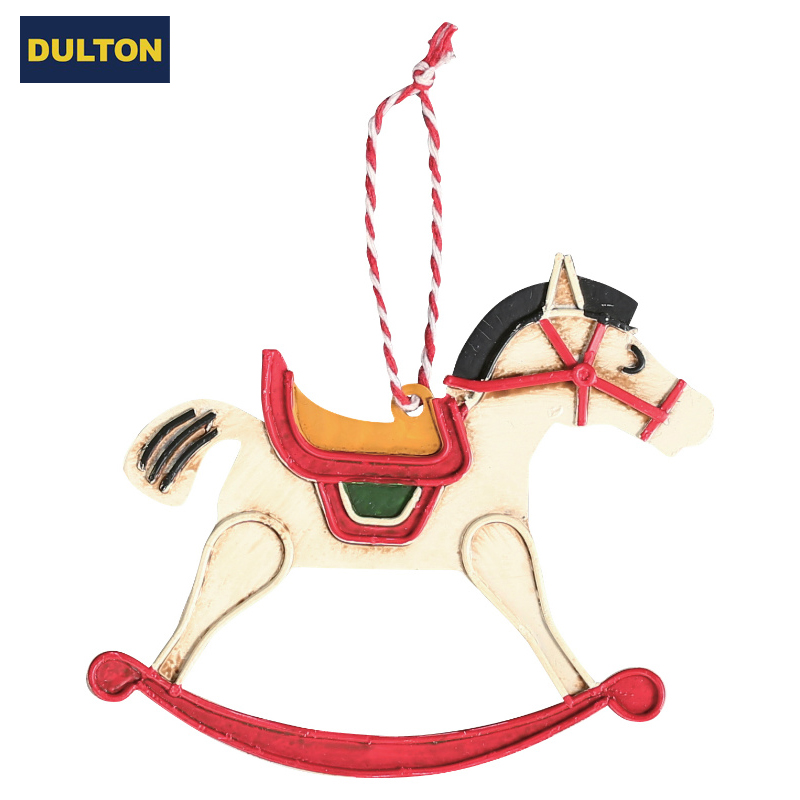 ■ダルトン■■2025X'mas　先行予約■　Metal ornament　Rocking horse