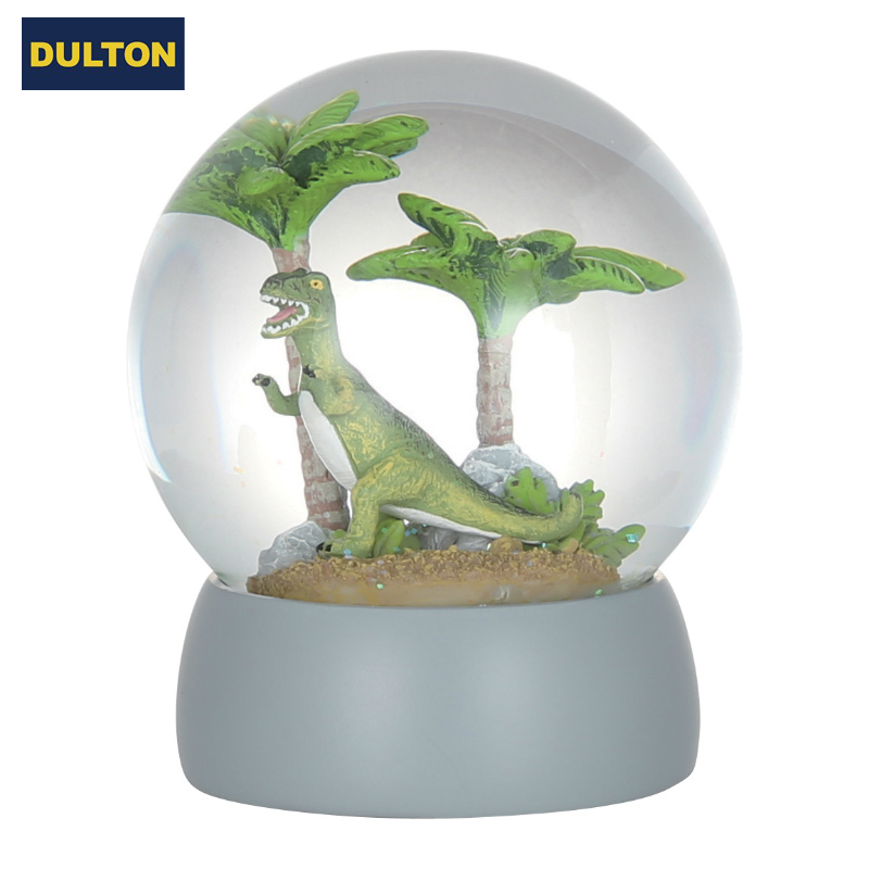 ■ダルトン■■2024X'mas　新作■　Dinosaur snowglobe with LED