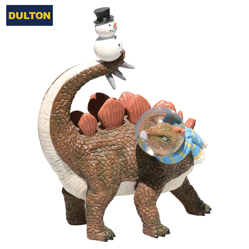 ■ダルトン■■2025X'mas　先行予約■　Dinoglobe Stegosaurus