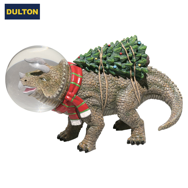 ■ダルトン■■2025X'mas　先行予約■　Dinoglobe Triceratops