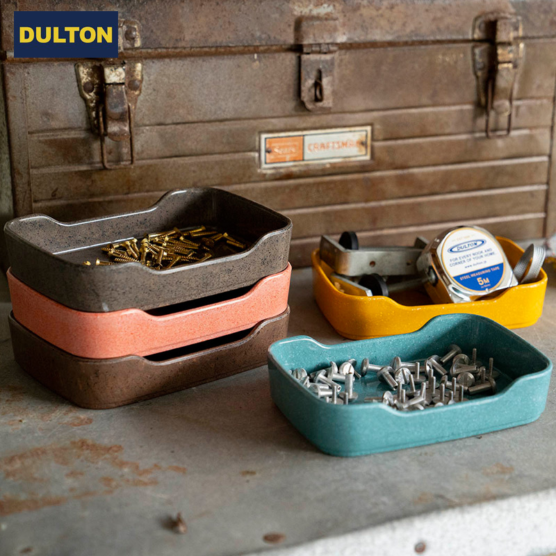 ■ダルトン■■2025AW　新作■　Mixed-melamine stacking tray