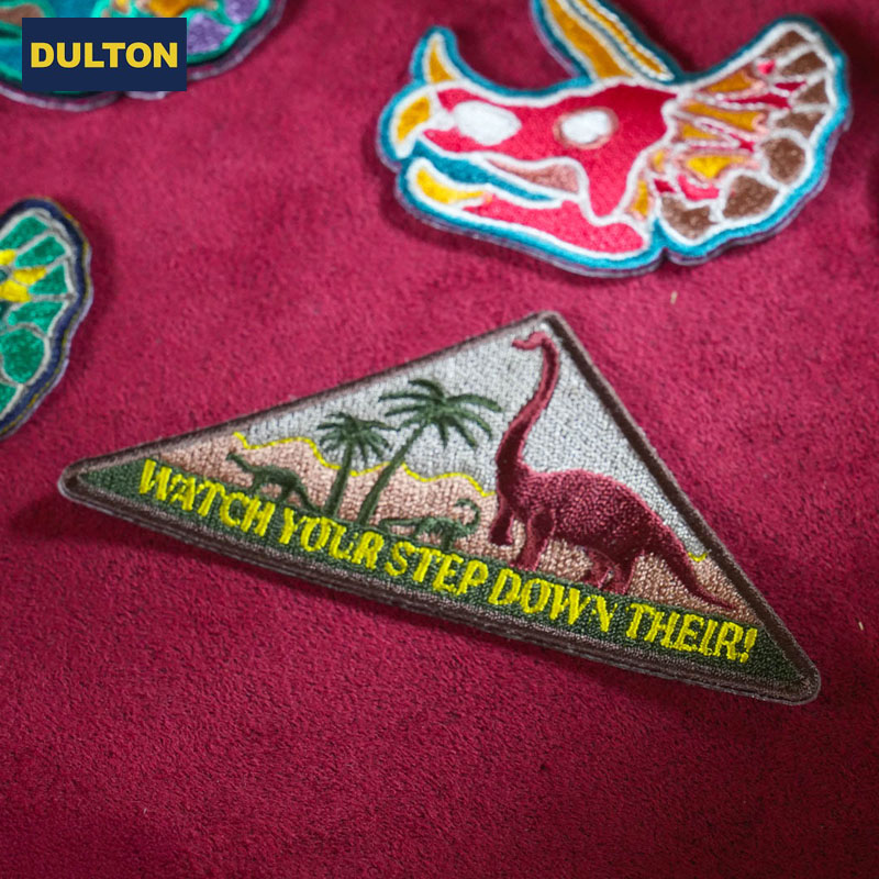 ■ダルトン■■2025AW　新作■　Dinosaur wappen　Watch your step　B2
