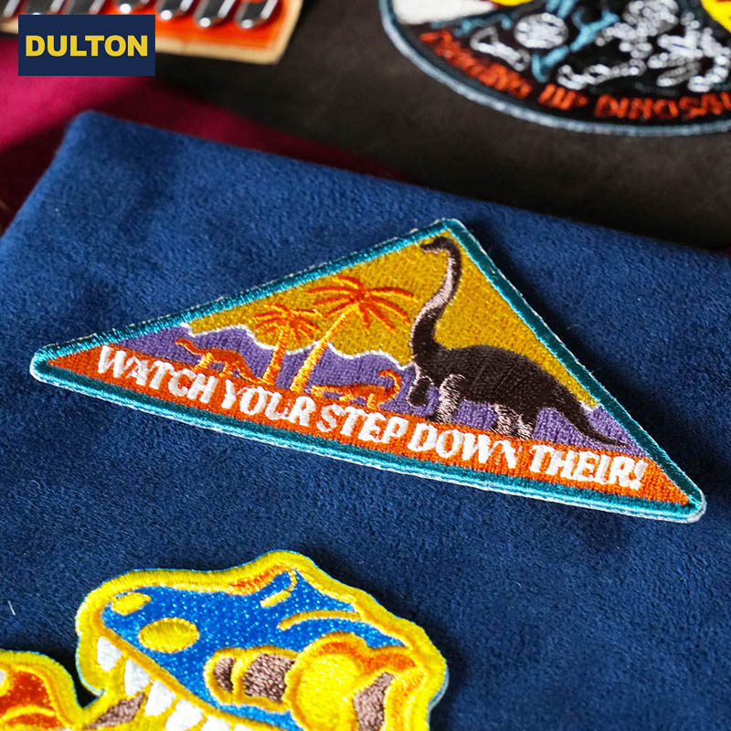 ■ダルトン■■2025AW　新作■　Dinosaur wappen　Watch your step　B
