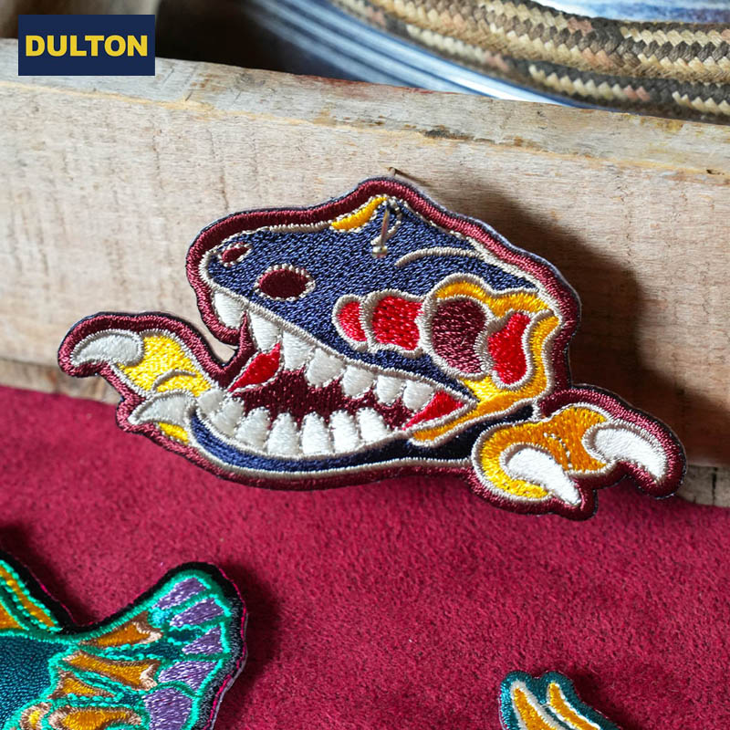 ■ダルトン■■2025AW　新作■　Dinosaur wappen　T-rex　C2