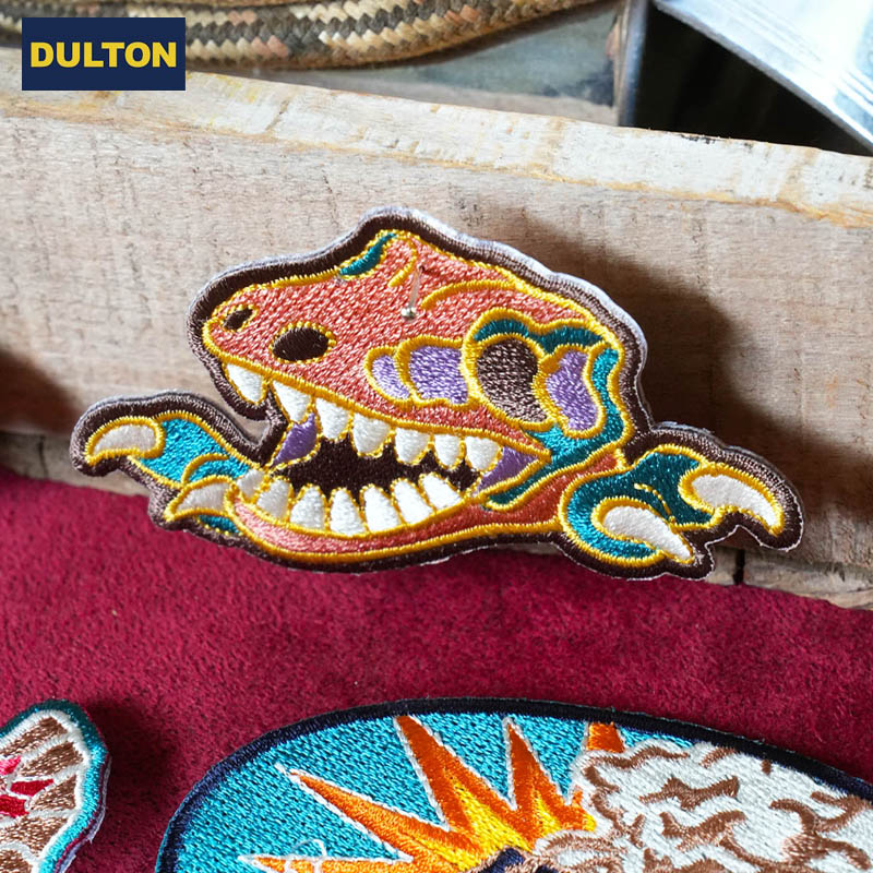 ■ダルトン■■2025AW　新作■　Dinosaur wappen　T-rex　C
