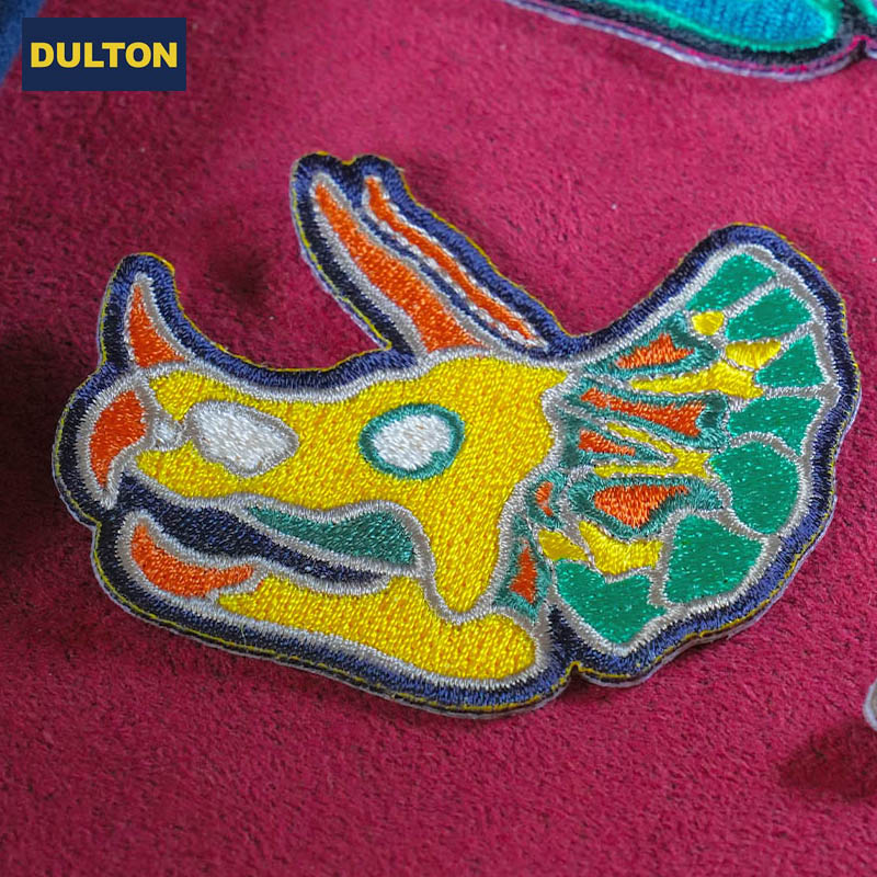 ■ダルトン■■2025AW　新作■　Dinosaur wappen　Triceratops　D2