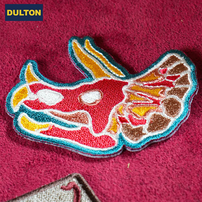 ■ダルトン■■2025AW　新作■　Dinosaur wappen　Triceratops　D3