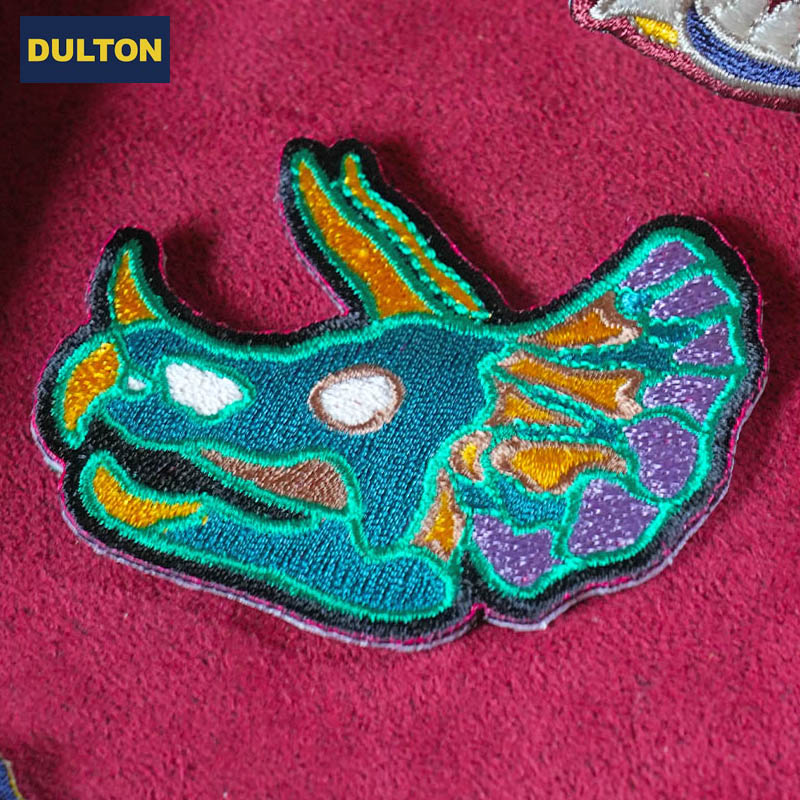 ■ダルトン■■2025AW　新作■　Dinosaur wappen　Triceratops　D