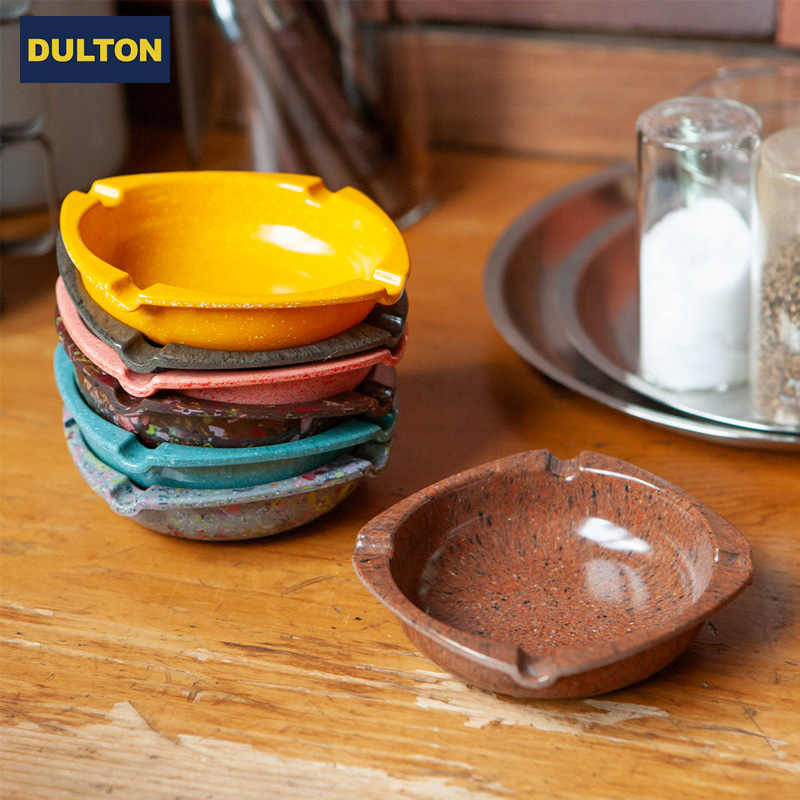 ■ダルトン■■2025AW　新作■　Mixed-melamine ashtray