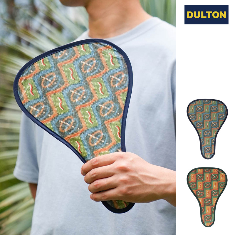 ■ダルトン■■2025AW　新作■　Pop-up hand fan　Blur