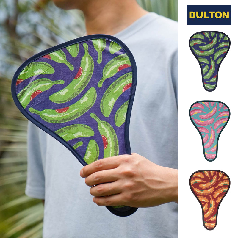 ■ダルトン■■2025AW　新作■　Pop-up hand fan　Banana