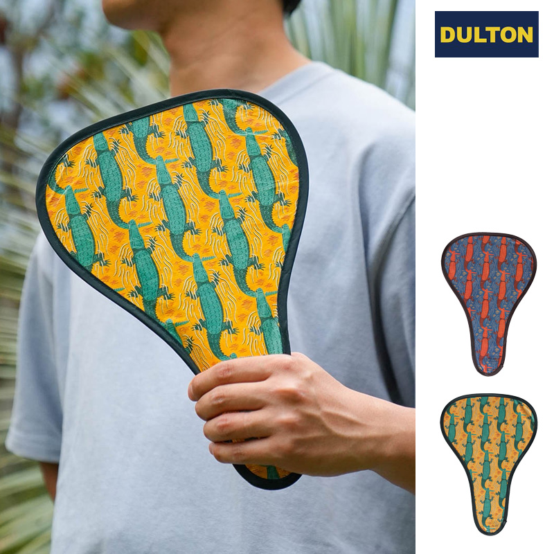 ■ダルトン■■2025AW　新作■　Pop-up hand fan　Crocodile