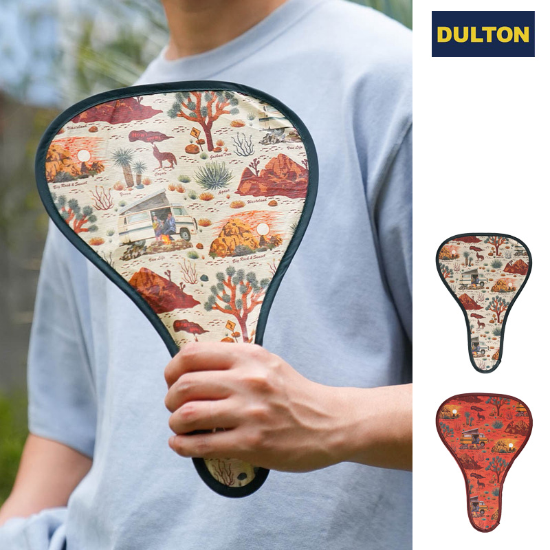 ■ダルトン■■2025AW　新作■　Pop-up hand fan　Desert