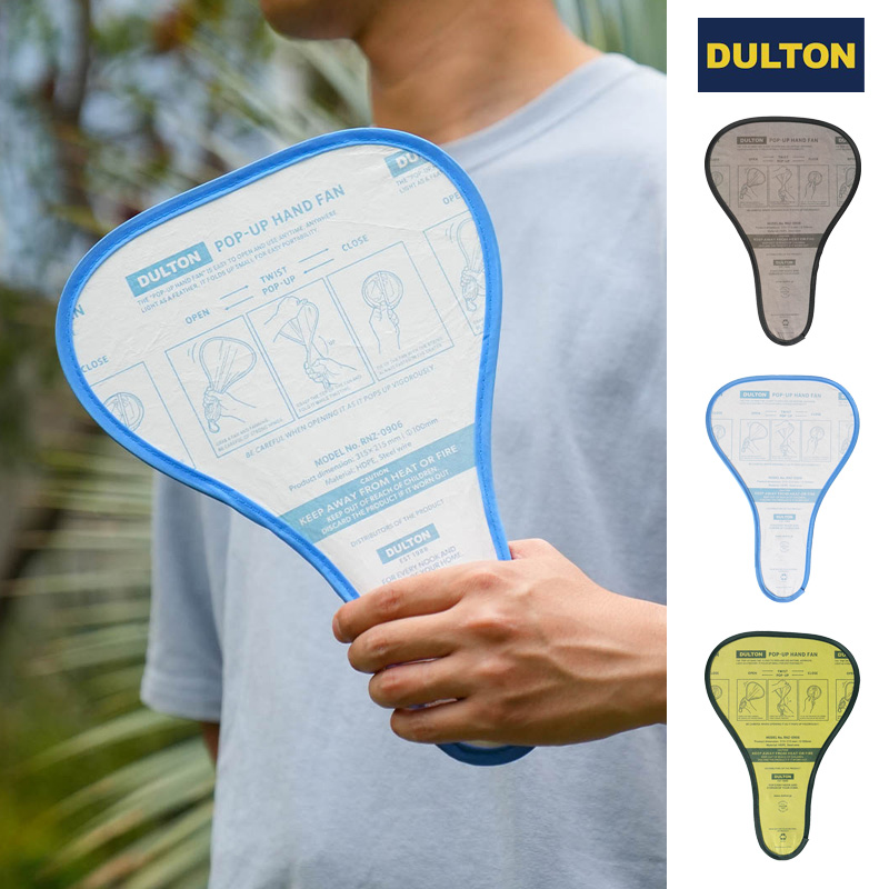 ■ダルトン■■2025AW　新作■　Pop-up hand fan　Distribution