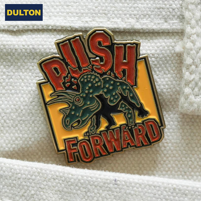 ■ダルトン■■2025AW　新作■　Pins　Push forward triceratops