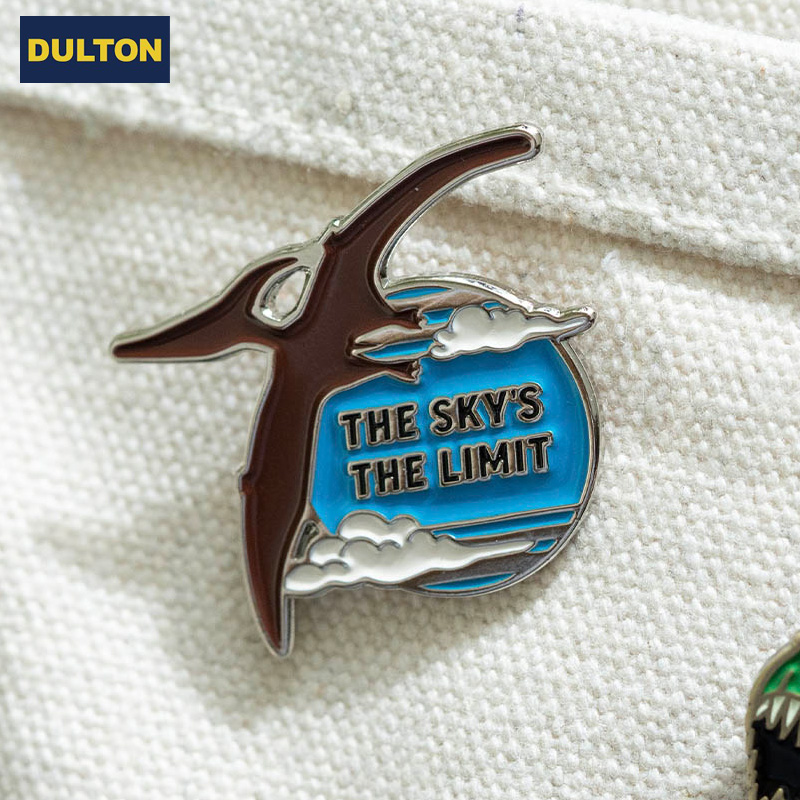 ■ダルトン■■2025AW　新作■　Pins　The sky’s the limit pteranodon