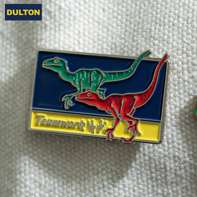 ■ダルトン■■2025AW　新作■　Pins　Teamwork raptor