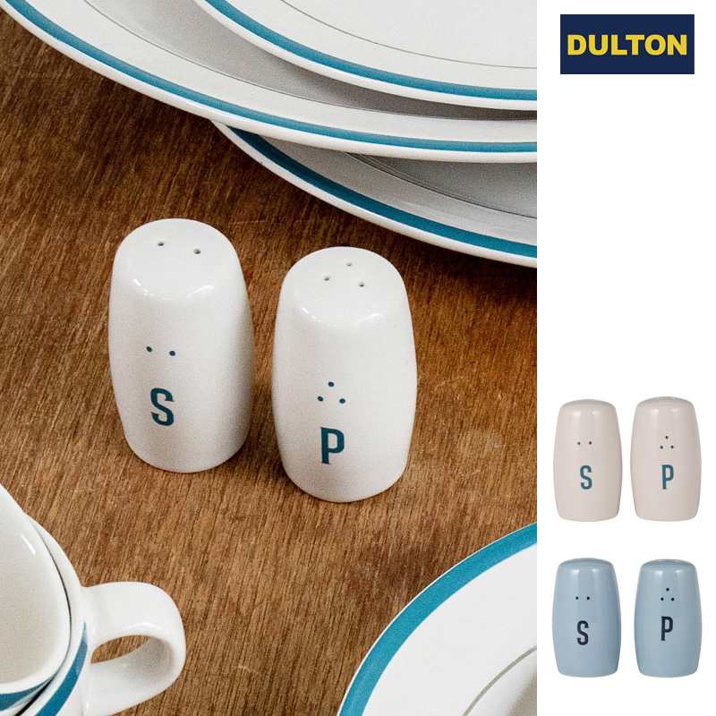■ダルトン■■2025AW　新作■　U/C Salt & pepper shaker set
