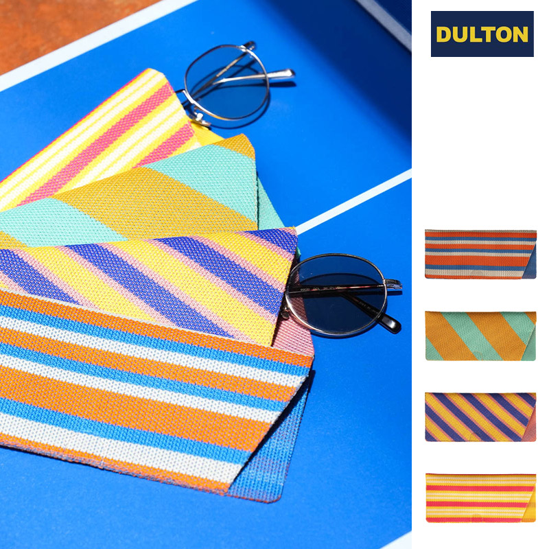 ■ダルトン■■2025AW　新作■　Glasses case stripey