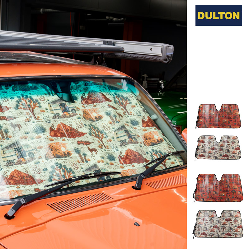 ■ダルトン■■2025AW　新作■　Auto sunshade　Desert