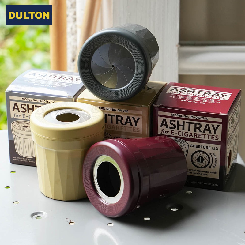 ■ダルトン■■2025AW　新作■　Ashtray for E-cigarettes
